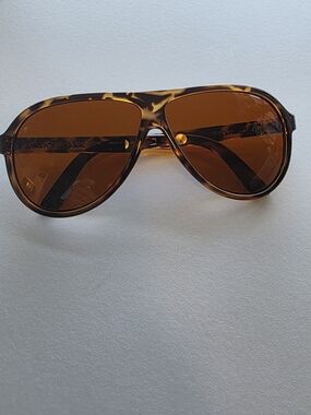 BluBlocker OG Tortoiseshell Aviator Sunglasses - SMALL